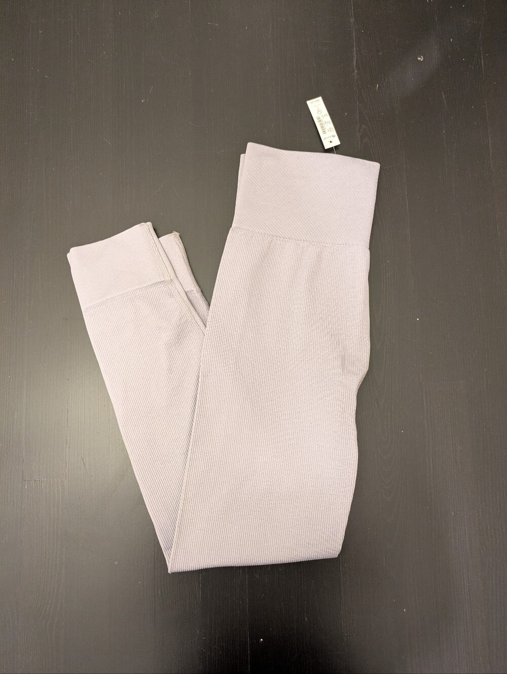 NWT Madewell ribbed seamless leggings size S-M